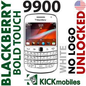 NEW BLACKBERRY 9900 8GB BOLD TOUCH WHITE FACTORY UNLOCKED GSM  
