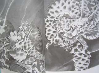 JAPANESE BOOK,TATTOO,DRAWING,FLASH,DRAGON,OUT OF PRINT  