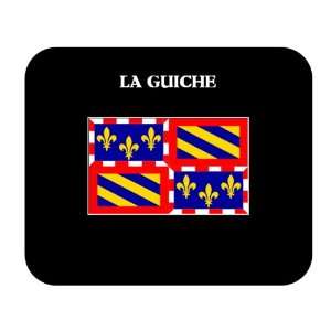 Bourgogne (France Region)   LA GUICHE Mouse Pad