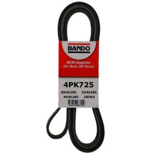 Bando 4PK725 OEM Quality Serpentine Belt Automotive