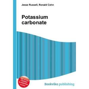  Potassium carbonate Ronald Cohn Jesse Russell Books