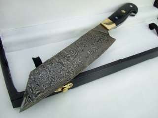Japnees Custom made Damascus Steel Chef knife  