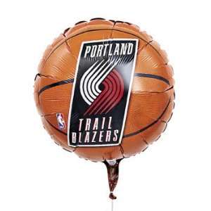 NBA Portland Trail Blazers™ Mylar Balloon   Balloons & Streamers 