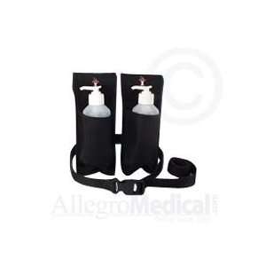  Double Oil and Lotion Holster with two 8oz bottles Health 