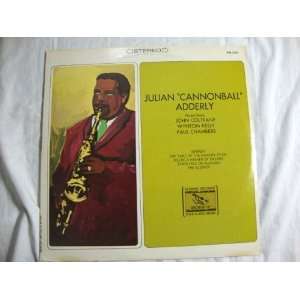  Julian Cannonball Adderly Music