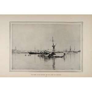  Spanish American War 1898 Battleship Maine Sinking RARE 
