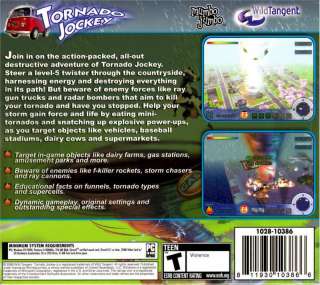 New PC Video Game TORNADO JOCKEY  