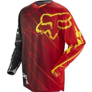 Fox Racing 360 Future Youth Boys Dirt Bike Motorcycle Jersey   Red 