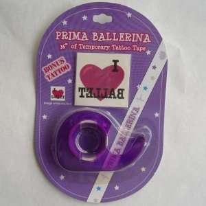  Ballerina Tatoo Tape