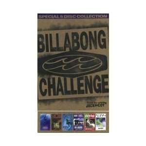  Billabong Challenge Pack (DVD) Surf