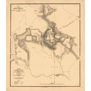  Civil War Map Maps, Woods Civil War in the United States 