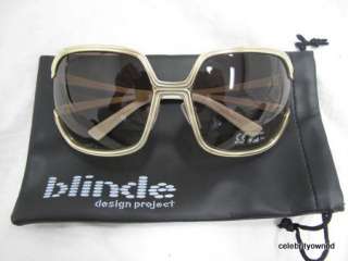 NEW Blinde 18 25 Hit It Boys Gold Sunglasses  