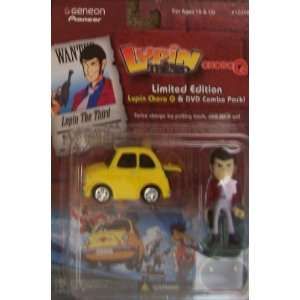 Lupin the 3rd Choro Q Car & Action Figure