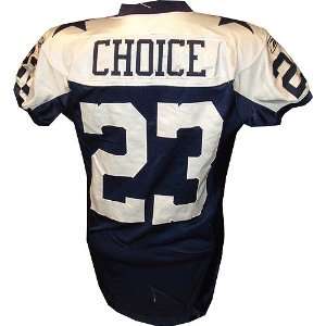 Tashard Choice #23 Cowboys vs. Raiders 11 26 09 & at Chiefs 10 11 09 