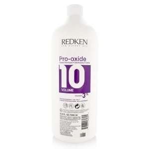  Redken Pro oxide 10V Developer 33.8oz Liter Beauty