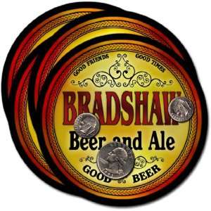  Bradshaw, WV Beer & Ale Coasters   4pk 