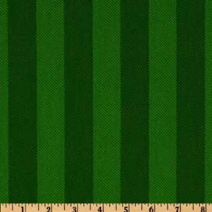  44 Wide Studio Graphics Stripe Green Fabric By The Yard 