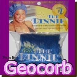 THE TANNIE UVB/A Tanning Bed Protection For Your Hair  