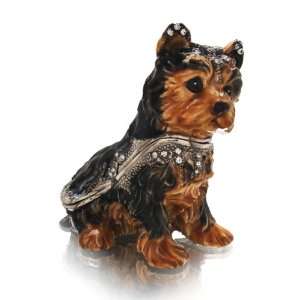  Welforth Yorkshire Terrier Jewelry Box J 377 Beauty
