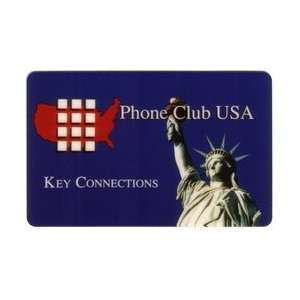  Collectible Phone Card Phone Club USA Key Connections 