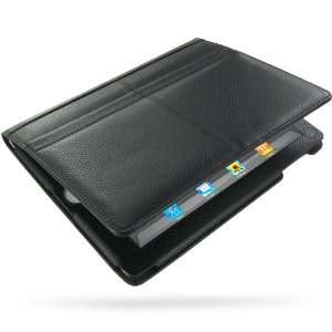  Leather Case for Apple iPad 3 (3rd Generation) / iPad 2   Book Type 