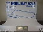 Tanita Digital Baby Scale Model BD 585 Looks & Works Great
