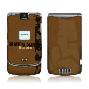   Motorola RAZR  V3 V3c V3m  Brand Nubian  Foundation Skin Electronics