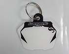 Tangent BMX Number Plate Key Chain in Black
