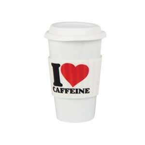  Eco Cup I (Heart) Caffeine