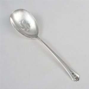 Spring Garden by Holmes & Edwards, Silverplate Salad Serving Spoon 