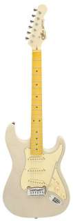 Legacy Blonde Ash Guitar With Case Free 2 Day Shipping  