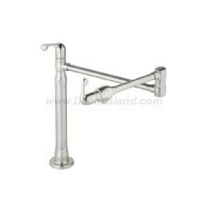  31040SD0 Ladylux Pro Deck Mount Pot Filler In Stainless 