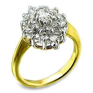  Womens Young Line Clear Cubic Zirconia Ring, Size 5 10 Jewelry