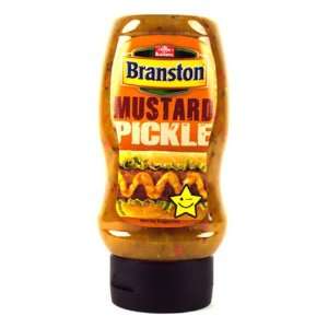 Branston Mustard Pickle Squeezy 380g  Grocery & Gourmet 