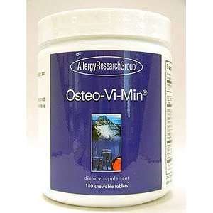   Research Group   Osteo Vi Min® 180 chew