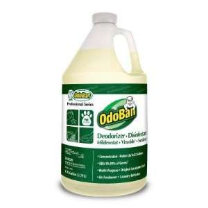 OdoBan 11062 G4 1 Gallon Disinfectant Deodarant with Eucalyptus Scent 