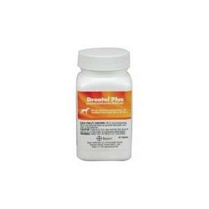  Drontal Plus for Dogs 136 mg (large) per tablet Pet 