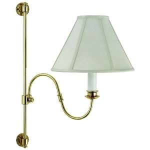 House of Troy LL663 PB Polished Brass Library Lamps Contemporary 