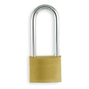  Solid Brass Security Padlocks Padlock,Brass,Keyed Alike,Brass 