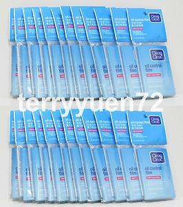 24 x Clean & Clear oil absorbing blotting paper sheets  
