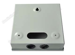 Brand New 4 Channel CH CCTV Security Regulated Camera Power Supply Box 