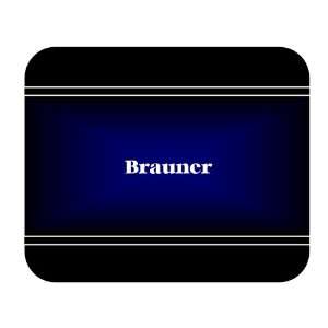    Personalized Name Gift   Brauner Mouse Pad 