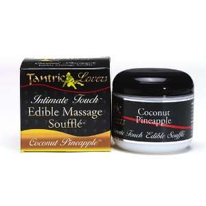  Intimate Touch Edible Massage Souffle   Coconut Pineapple 