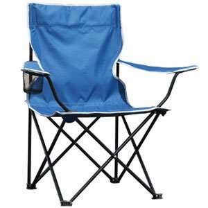 Bravo Sport Adult Quik Bronze Chair   Blue Sports 