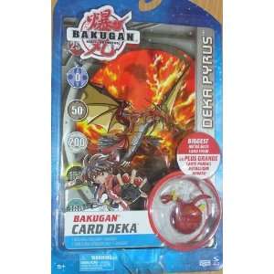  Bakugan Battle Brawlers Card Deka Toys & Games