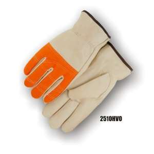  Leather Work Glove, #2510HVO Grain Cowhide, size 10, 12 