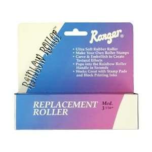  Ranger Inky Roller Brayer Replacement Medium 3 5/16 For 