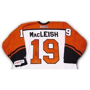  Rick MacLeish Autographed Jersey