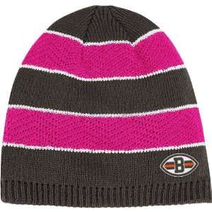 com Reebok Cleveland Browns Womens Breast Cancer Awareness Knit Hat 