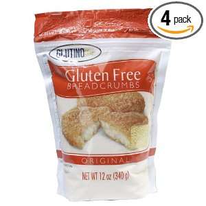 Glutino Gluten Free Breadcrumbs, 12 Grocery & Gourmet Food
